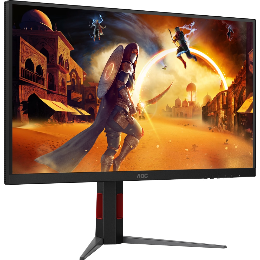 Monitor Gaming Mini LED Fast IPS AOC U27G4XM, 27", 4K UHD, 160Hz, HDR, NVIDIA G-SYNC Compatible, negru