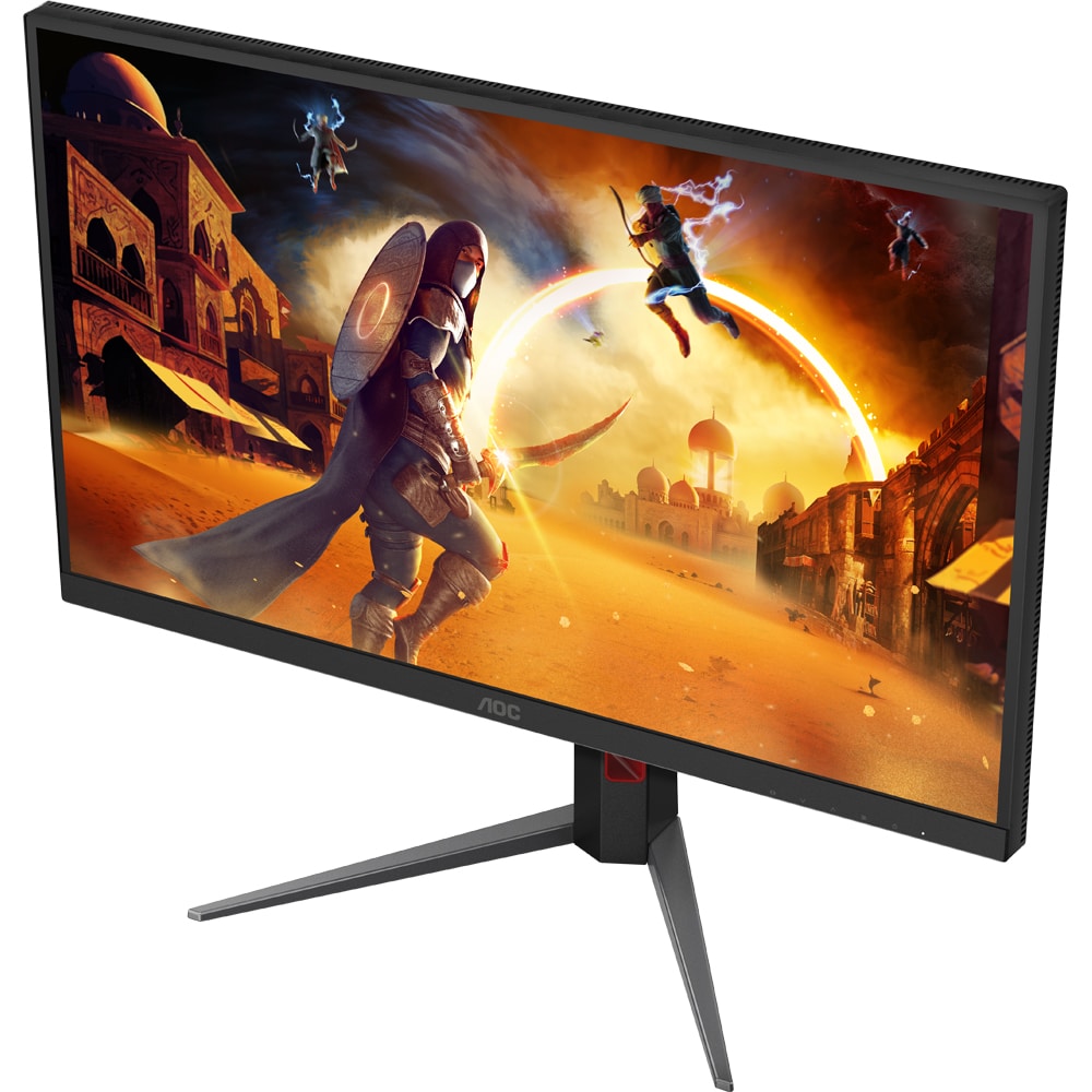 Monitor Gaming Mini LED Fast IPS AOC U27G4XM, 27", 4K UHD, 160Hz, HDR, NVIDIA G-SYNC Compatible, negru