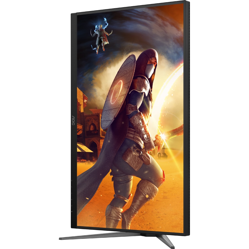 Monitor Gaming Mini LED Fast IPS AOC U27G4XM, 27", 4K UHD, 160Hz, HDR, NVIDIA G-SYNC Compatible, negru