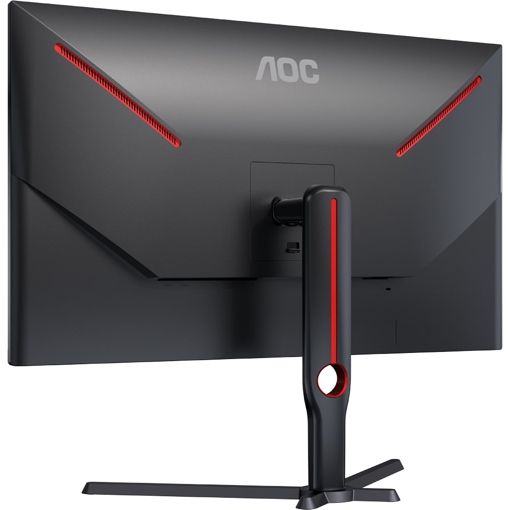 Monitor Gaming LED IPS AOC U32G3X/BK, 32", 4K UHD, 144Hz, NVIDIA G-Sync, negru