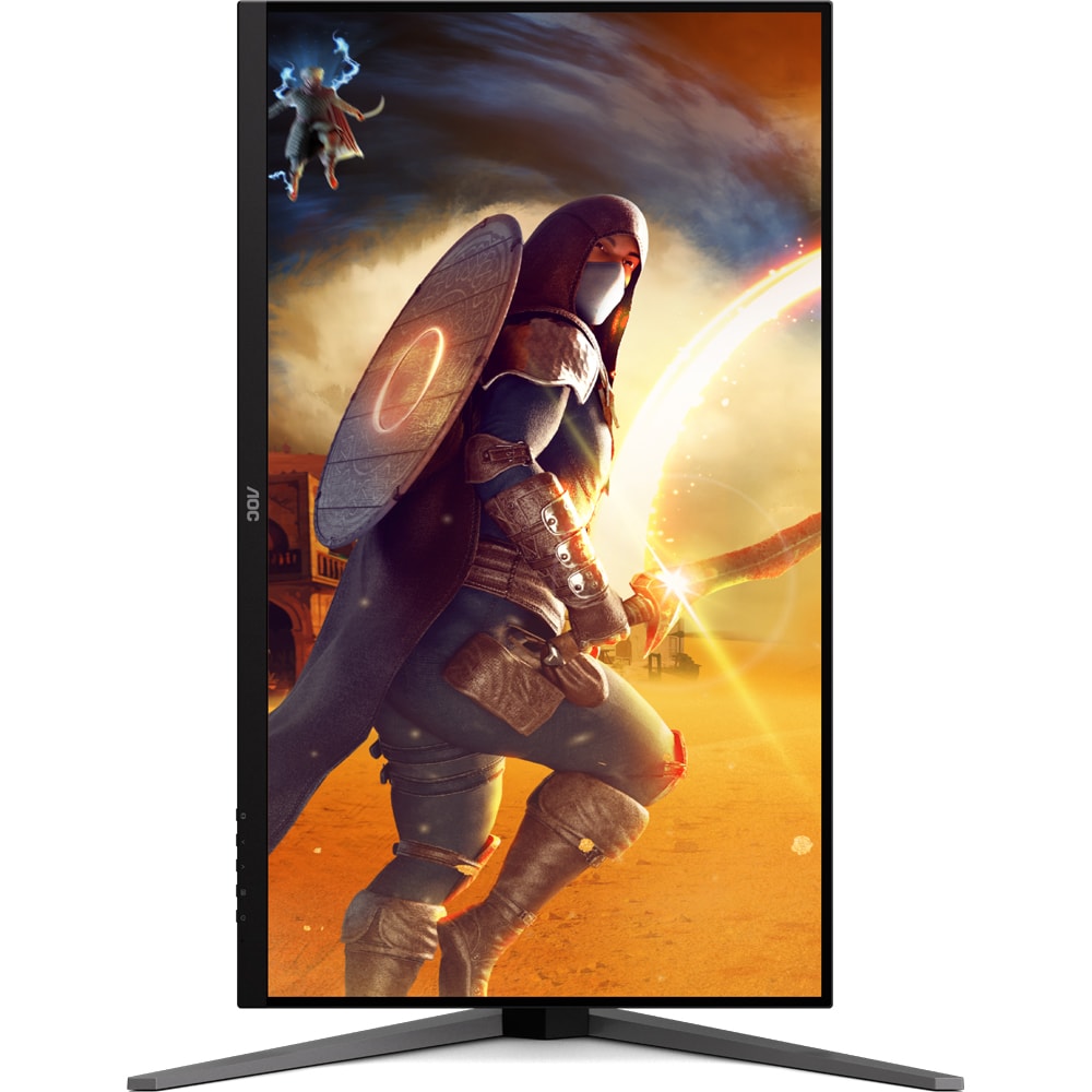Monitor Gaming WLED Fast IPS AOC U32G4U, 31.5", 4K UHD, 160Hz, HDR, Adaptive Sync, negru