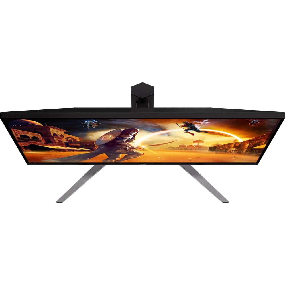Monitor Gaming WLED Fast IPS AOC U32G4U, 31.5", 4K UHD, 160Hz, HDR, Adaptive Sync, negru