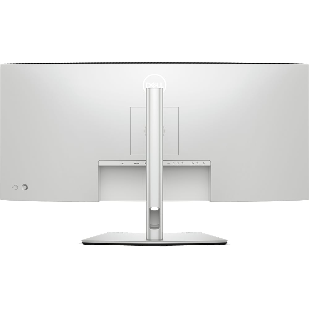 Monitor curbat LED IPS DELL U3425WE, 34", WQHD, 120Hz, boxe, argintiu