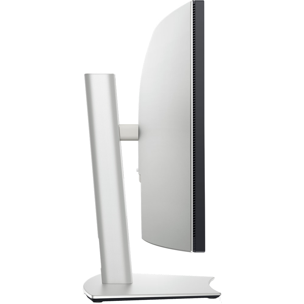 Monitor curbat LED IPS DELL U3425WE, 34", WQHD, 120Hz, boxe, argintiu