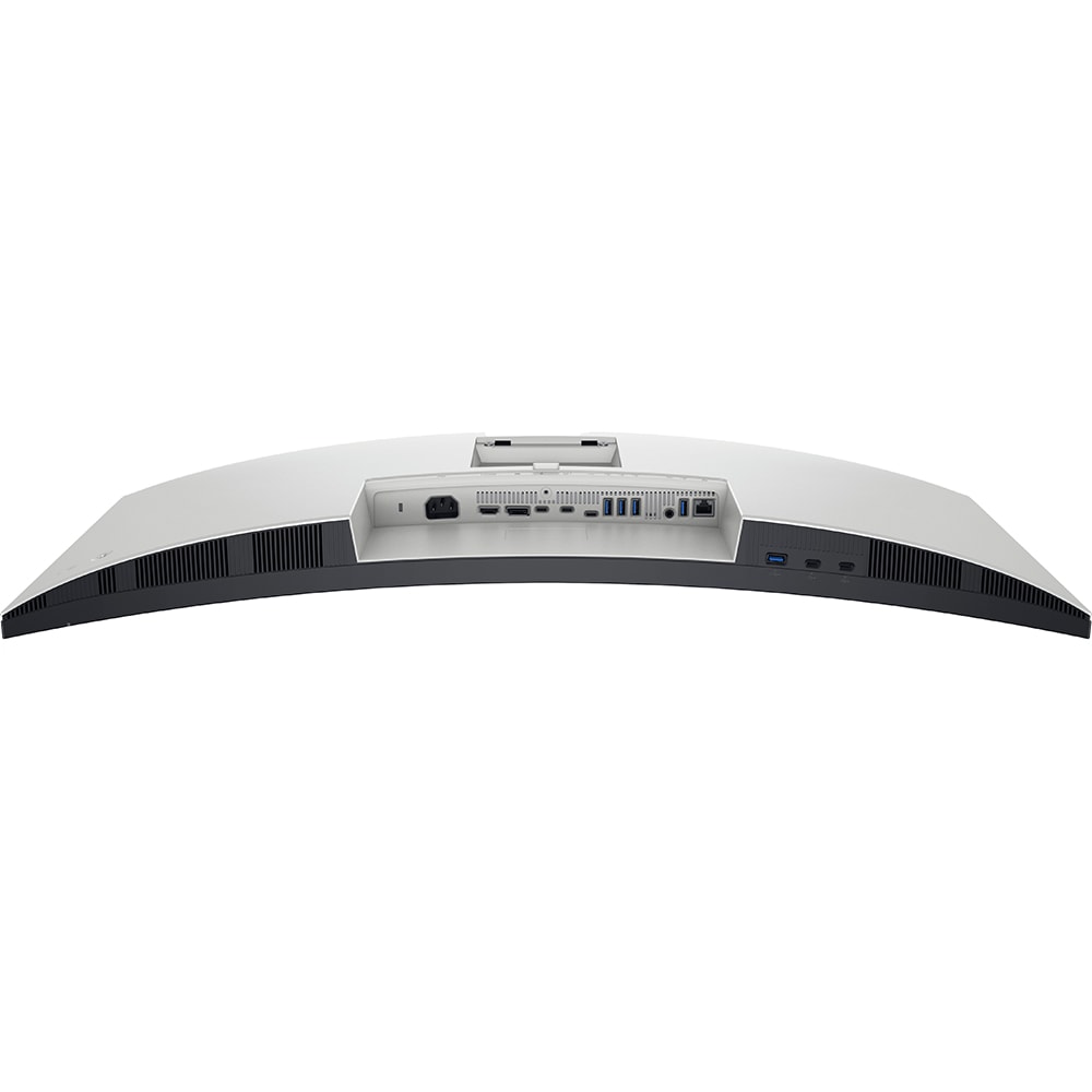 Monitor curbat LED IPS DELL U3425WE, 34", WQHD, 120Hz, boxe, argintiu