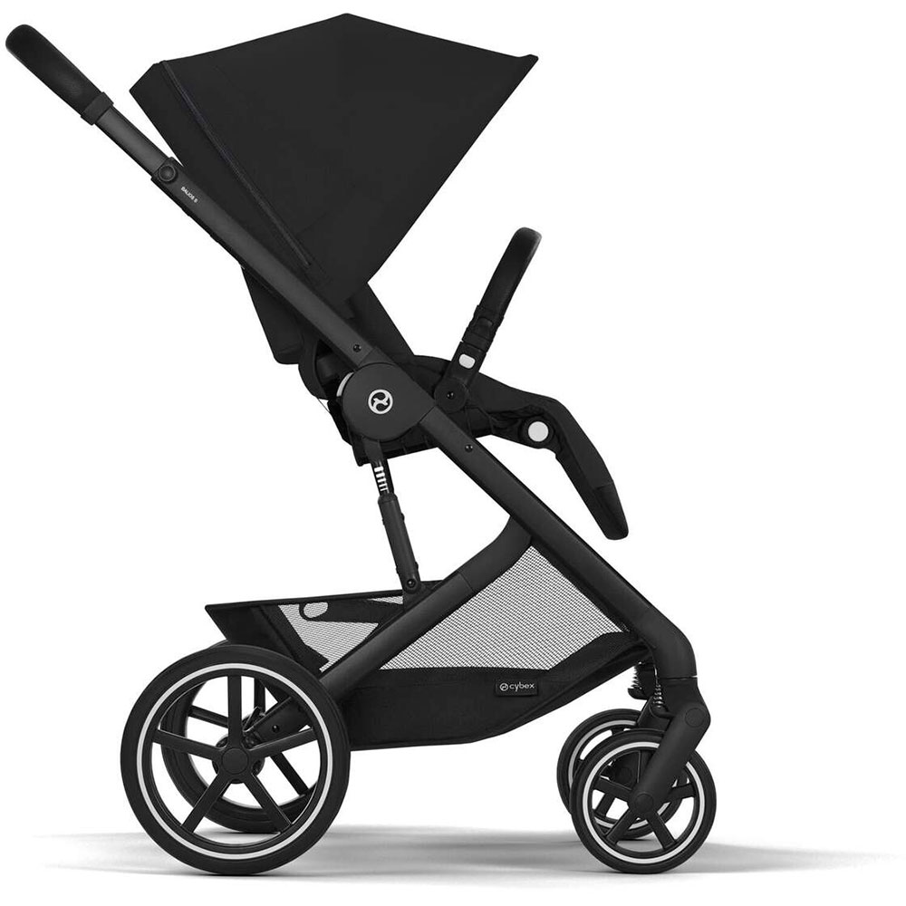 Carucior 3in1 CYBEX Balios S Lux One 524002517, 5 puncte, 0 luni+, negru