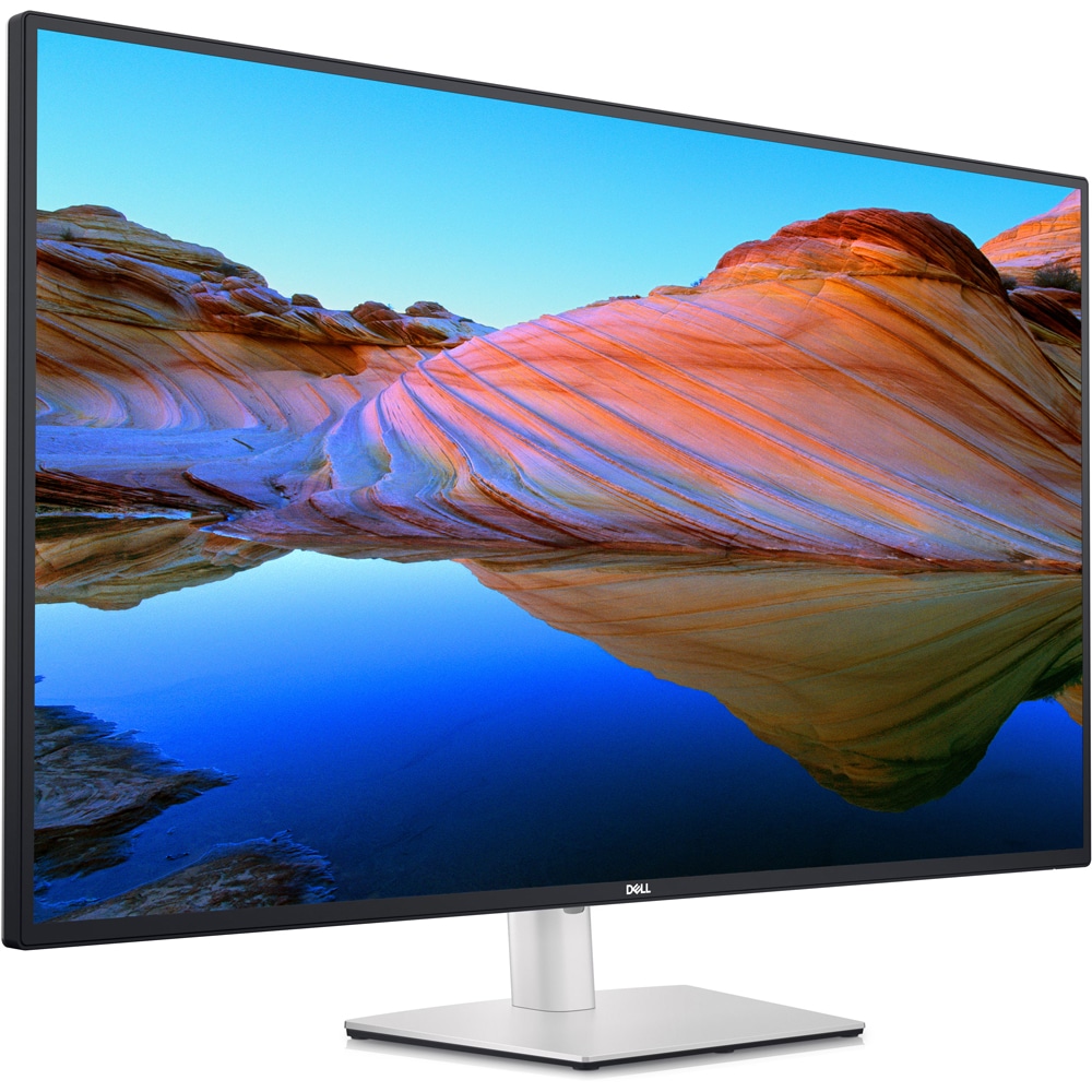 Monitor LED IPS Dell UltraSharp U4323QE, 42.5", 4K UHD, 60Hz, ComfortView Plus, USB-C, negru