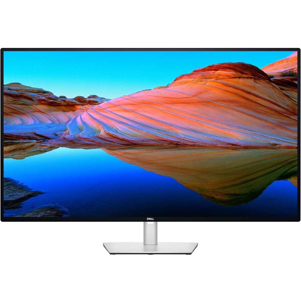 Monitor LED IPS Dell UltraSharp U4323QE, 42.5", 4K UHD, 60Hz, ComfortView Plus, USB-C, negru
