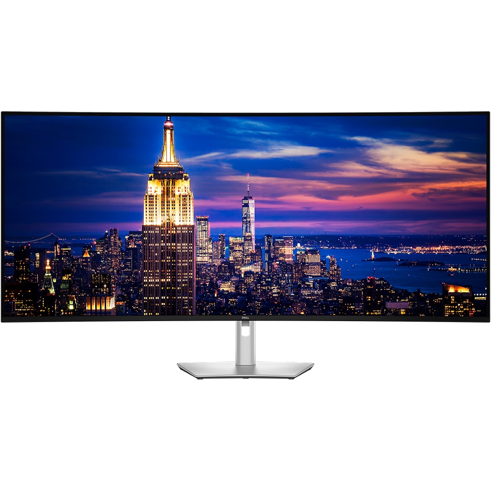 Monitor curbat LED IPS Black Dell UltraSharp U5226KW, 51.5", 6K, 120Hz, ComfortView Plus, USB-C, negru