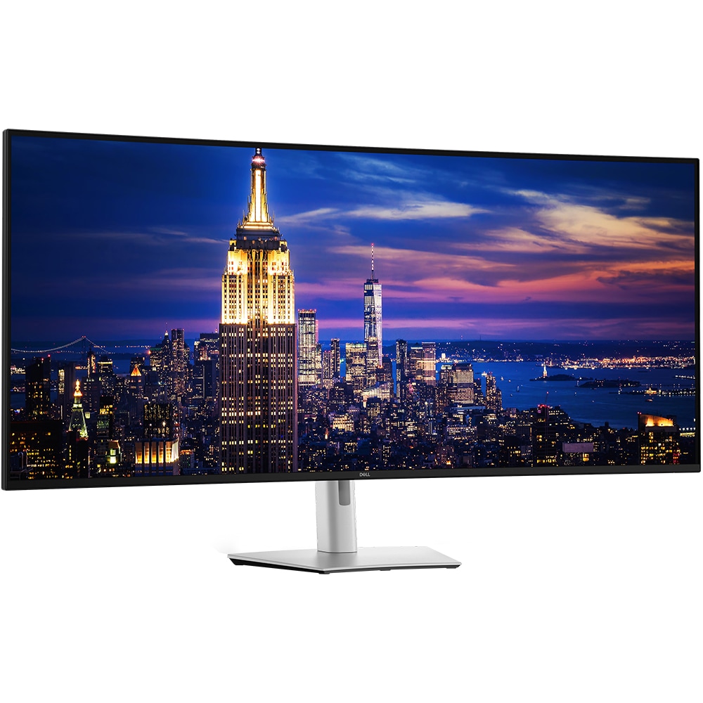 Monitor curbat LED IPS Black Dell UltraSharp U5226KW, 51.5", 6K, 120Hz, ComfortView Plus, USB-C, negru