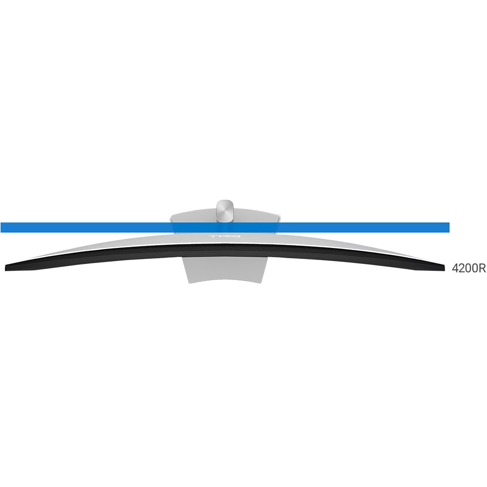Monitor curbat LED IPS Black Dell UltraSharp U5226KW, 51.5", 6K, 120Hz, ComfortView Plus, USB-C, negru