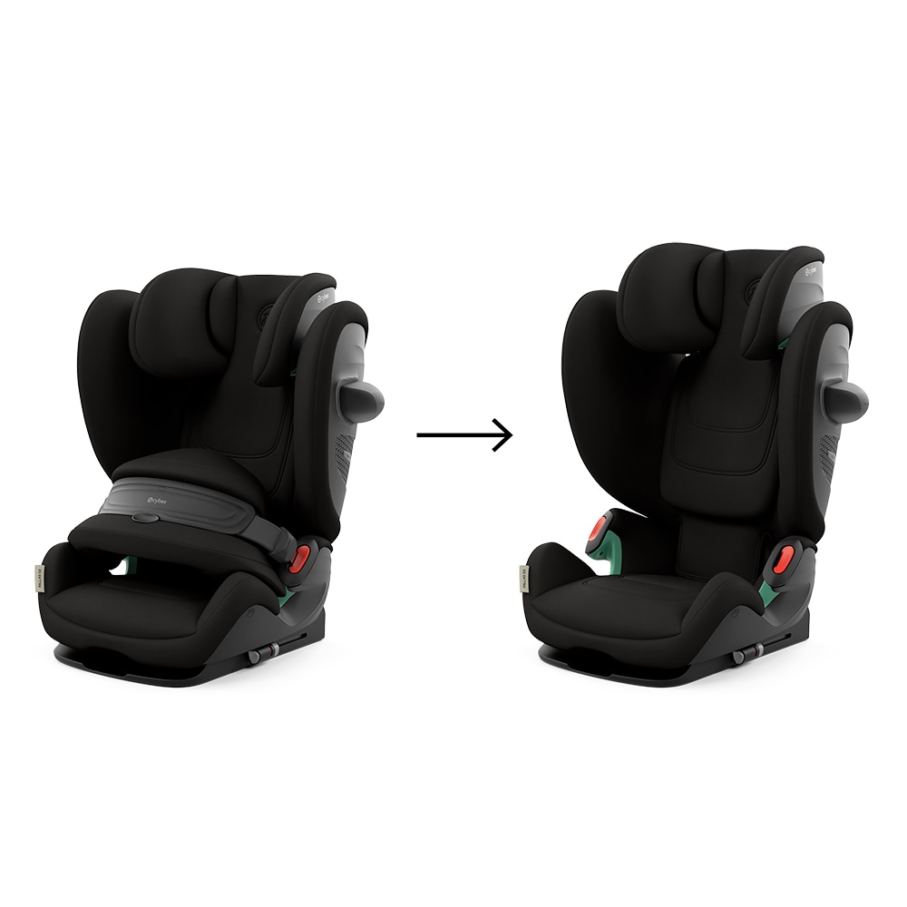 Scaun auto CYBEX Pallas G2 524000555, Isofix, 9-36kg, i-Size, negru
