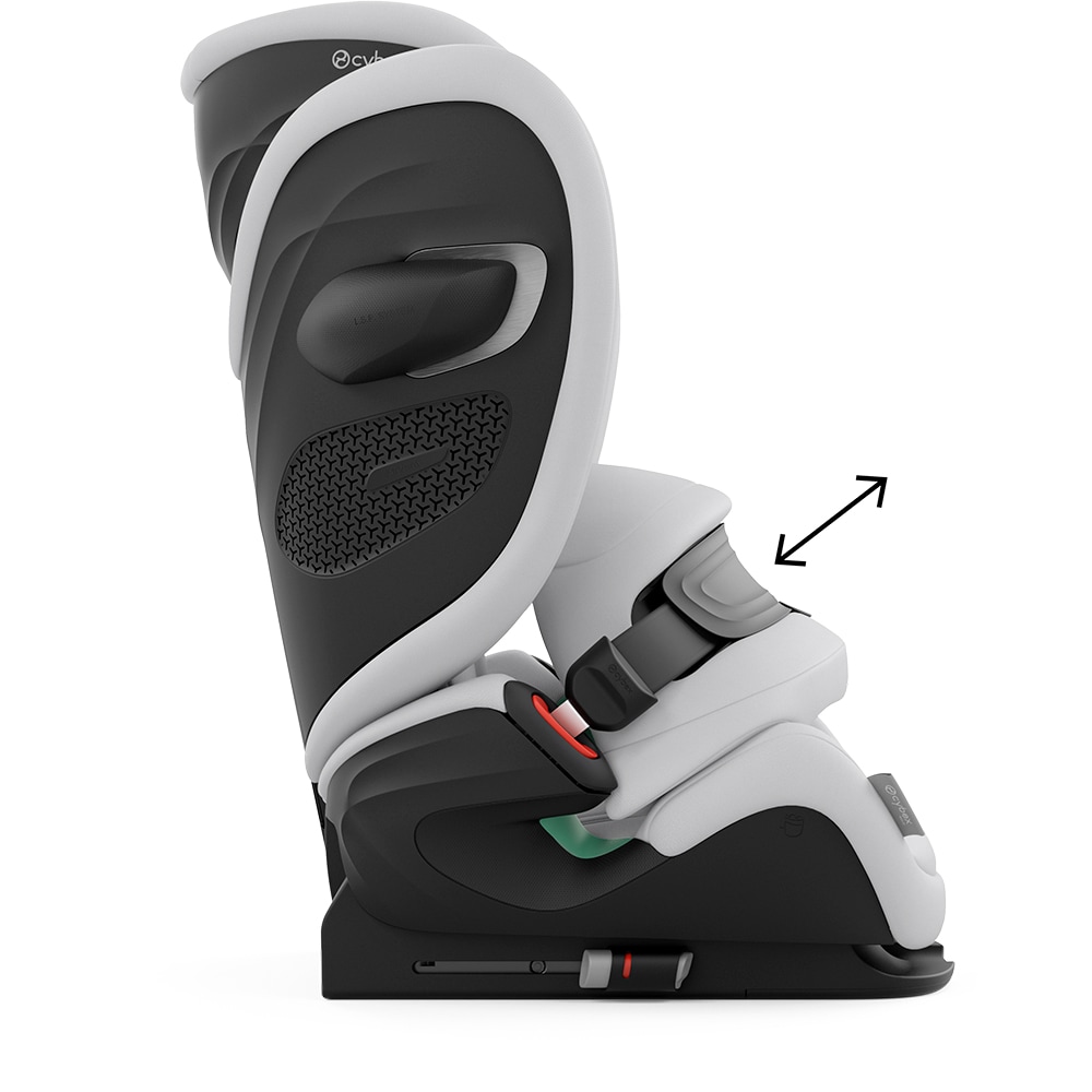 Scaun auto CYBEX Pallas G2 524000559, Isofix, 9-36kg, i-Size, gri-negru