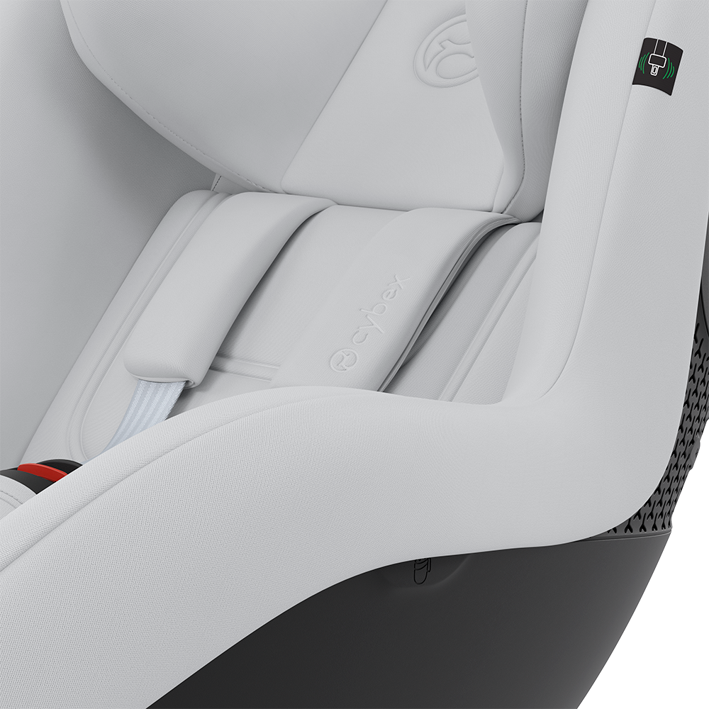 Scaun auto CYBEX Sirona Gi i-Size 524001447, Isofix, 0-25kg, i-Size, gri deschis-negru