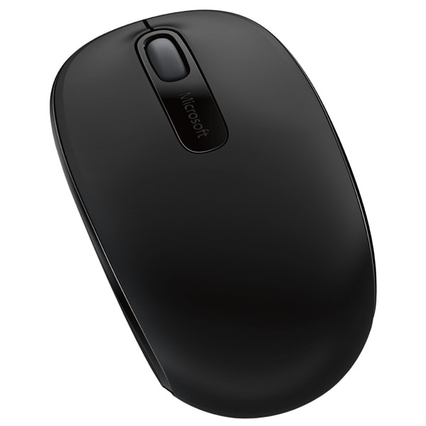Mouse Wireless MICROSOFT Mobile 1850, 1000 dpi, negru