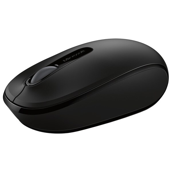 Mouse Wireless MICROSOFT Mobile 1850, 1000 dpi, negru