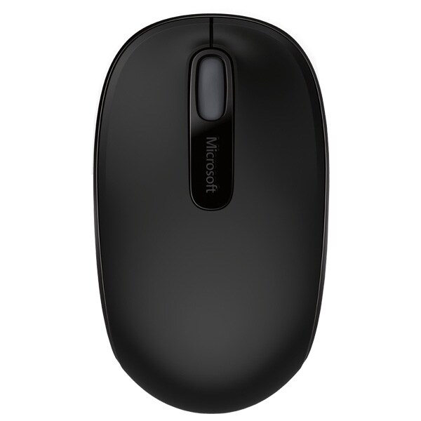 Mouse Wireless MICROSOFT Mobile 1850, 1000 dpi, negru