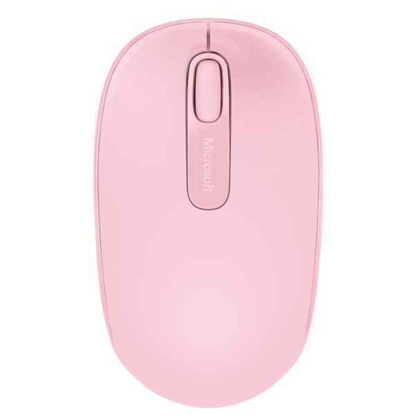 Mouse Wireless MICROSOFT Mobile 1850, 1000 dpi, roz