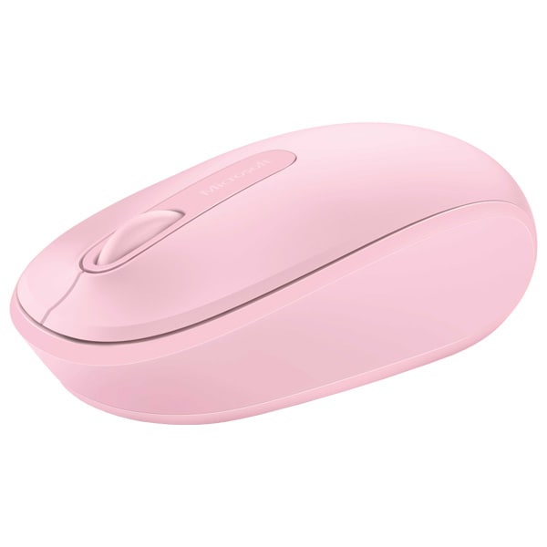 Mouse Wireless MICROSOFT Mobile 1850, 1000 dpi, roz