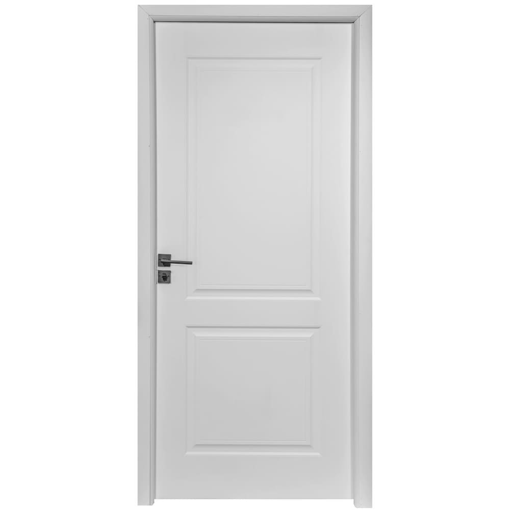 Usa interior Pamate U82, reversibila, MDF, 70 x 204 cm, alb