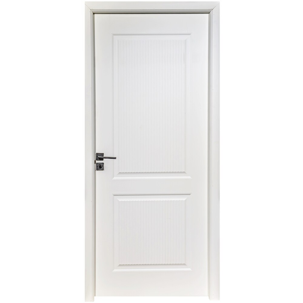 Usa interior U86, fara geam, reversibila, MDF, 70 x 204 cm, alb