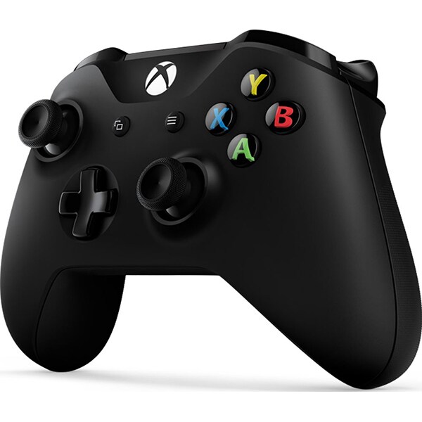 Controller Wireless MICROSOFT Xbox One, Black