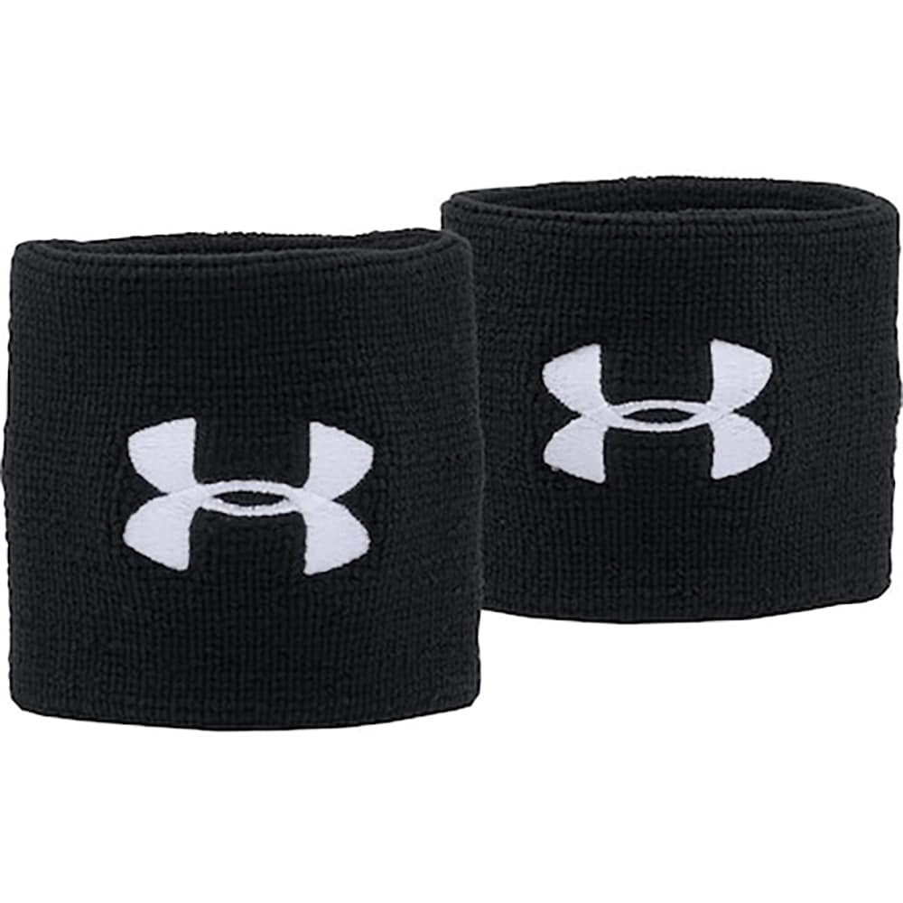 Mansete Under Armour Performance Wristband, Negru, universala