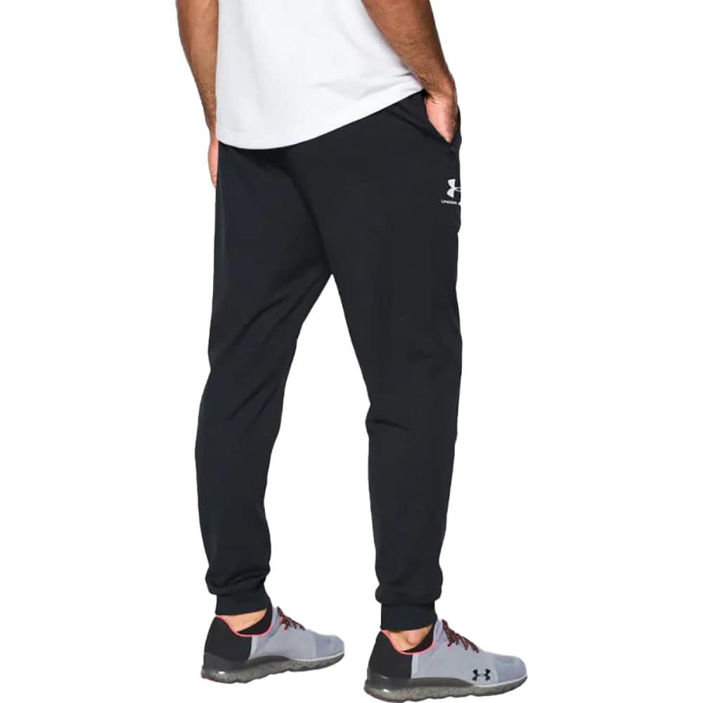 Pantaloni de trening barbati UNDER ARMOUR Sportstyle Tricot Jogger, marimea S, negru