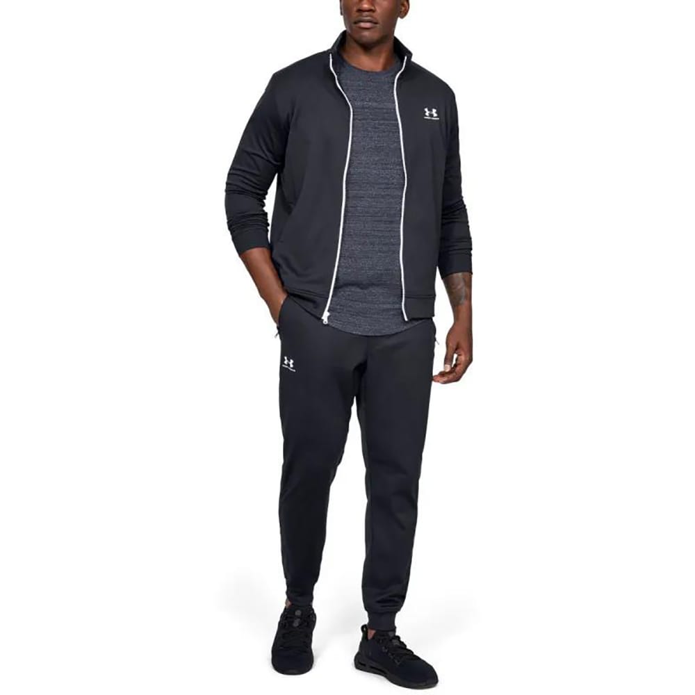 Pantaloni de trening barbati UNDER ARMOUR Sportstyle Tricot Jogger, marimea S, negru