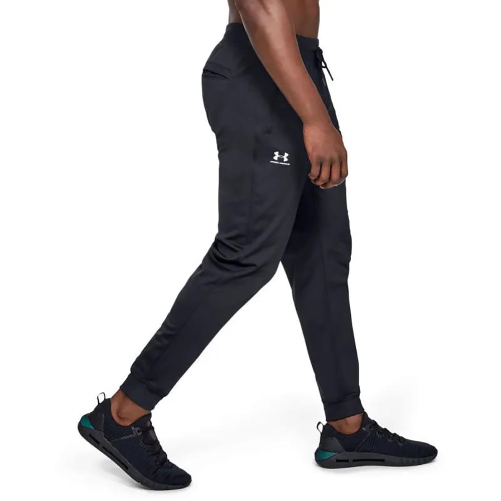 Pantaloni de trening barbati UNDER ARMOUR Sportstyle Tricot Jogger, marimea XL, negru