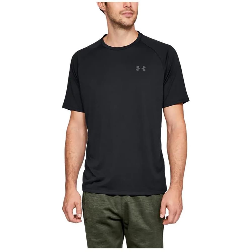 Tricou barbati UNDER ARMOUR Tech 2.0 SS, marimea S, negru