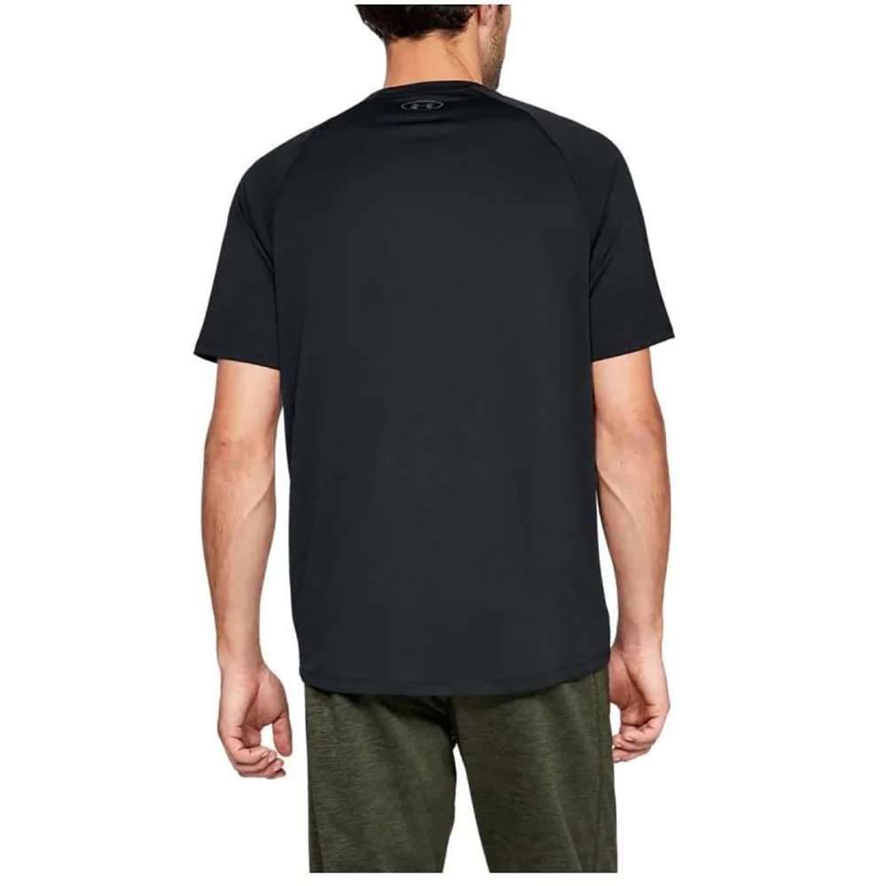 Tricou barbati UNDER ARMOUR Tech 2.0 SS, marimea S, negru