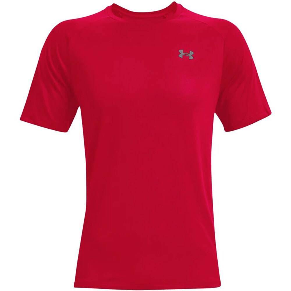 Tricou barbati UNDER ARMOUR Tech 2.0 SS, marimea S, rosu