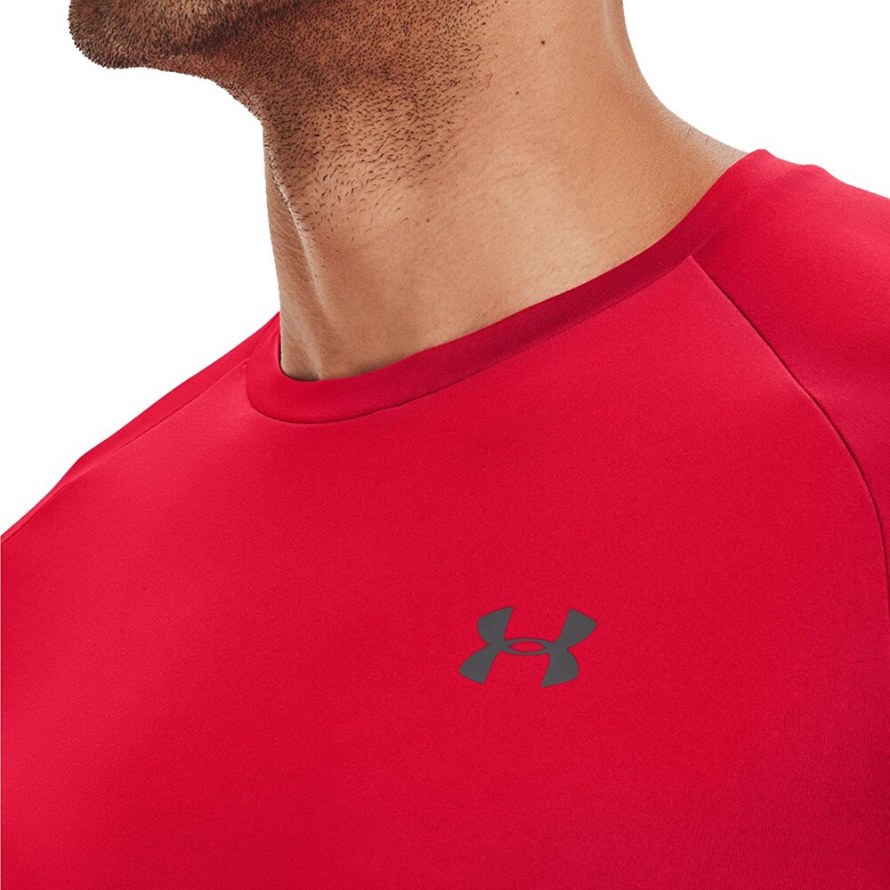 Tricou barbati UNDER ARMOUR Tech 2.0 SS, marimea S, rosu