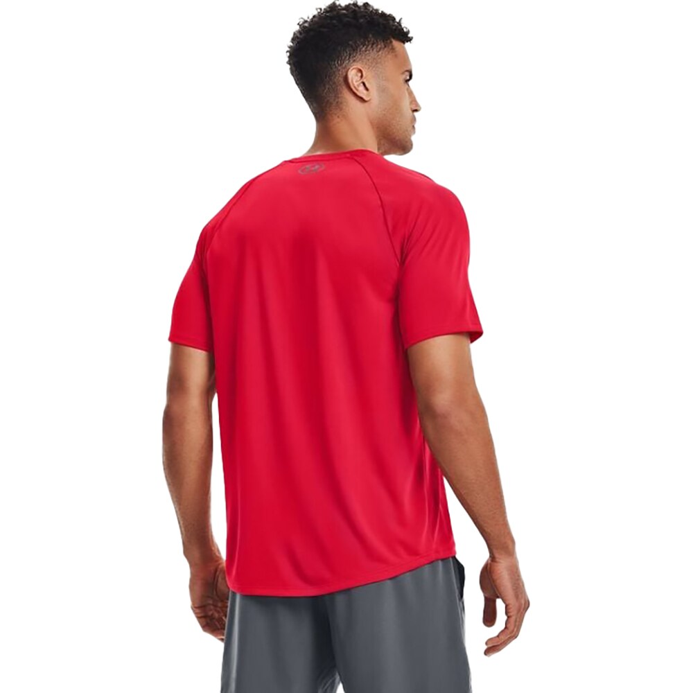 Tricou barbati UNDER ARMOUR Tech 2.0 SS, marimea S, rosu