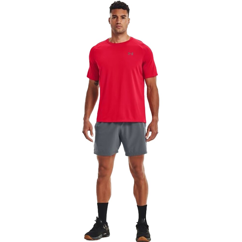 Tricou barbati UNDER ARMOUR Tech 2.0 SS, marimea S, rosu