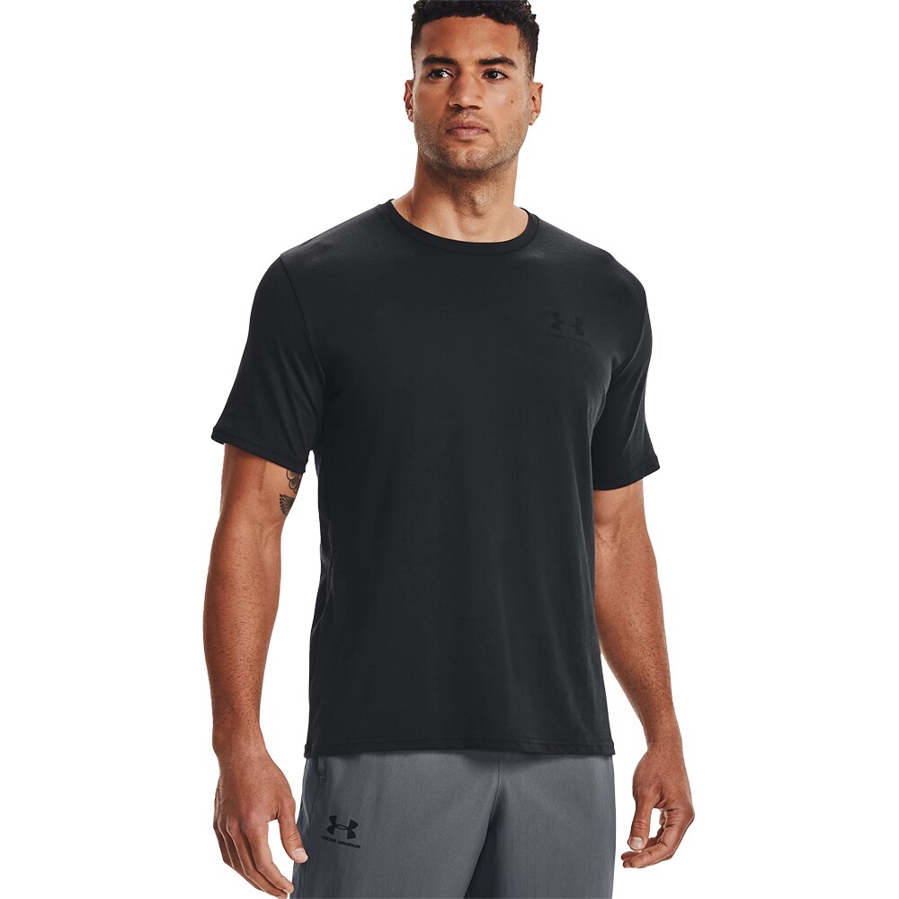 Tricou barbati UNDER ARMOUR Sportstyle LC SS, marimea L, negru