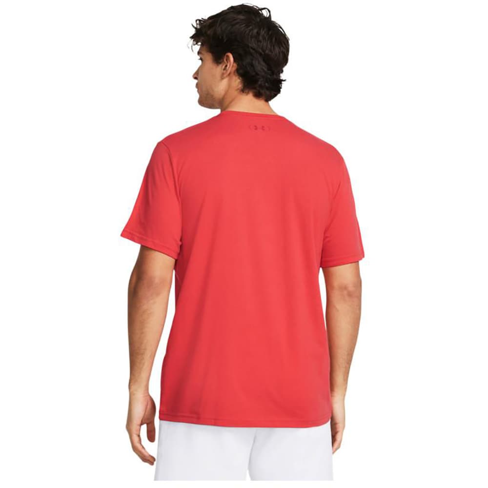 Tricou barbati UNDER ARMOUR Sportstyle LC SS, marimea M, rosu