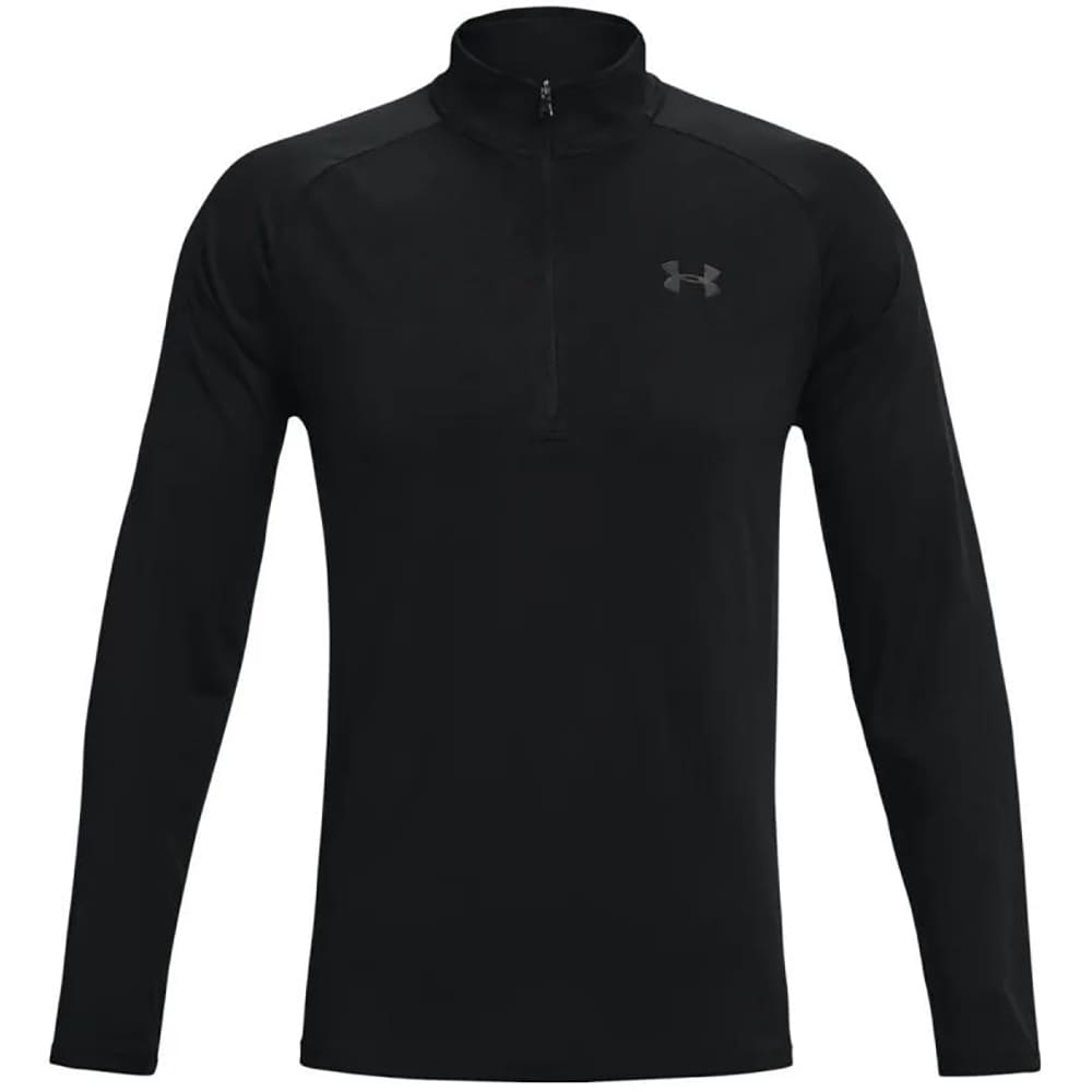 Bluza sport barbati UNDER ARMOUR Tech 2.0, marimea L, negru