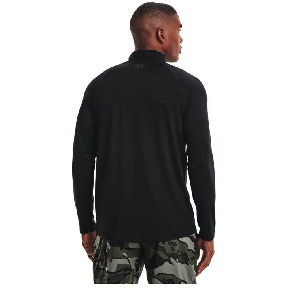 Bluza sport barbati UNDER ARMOUR Tech 2.0, marimea L, negru