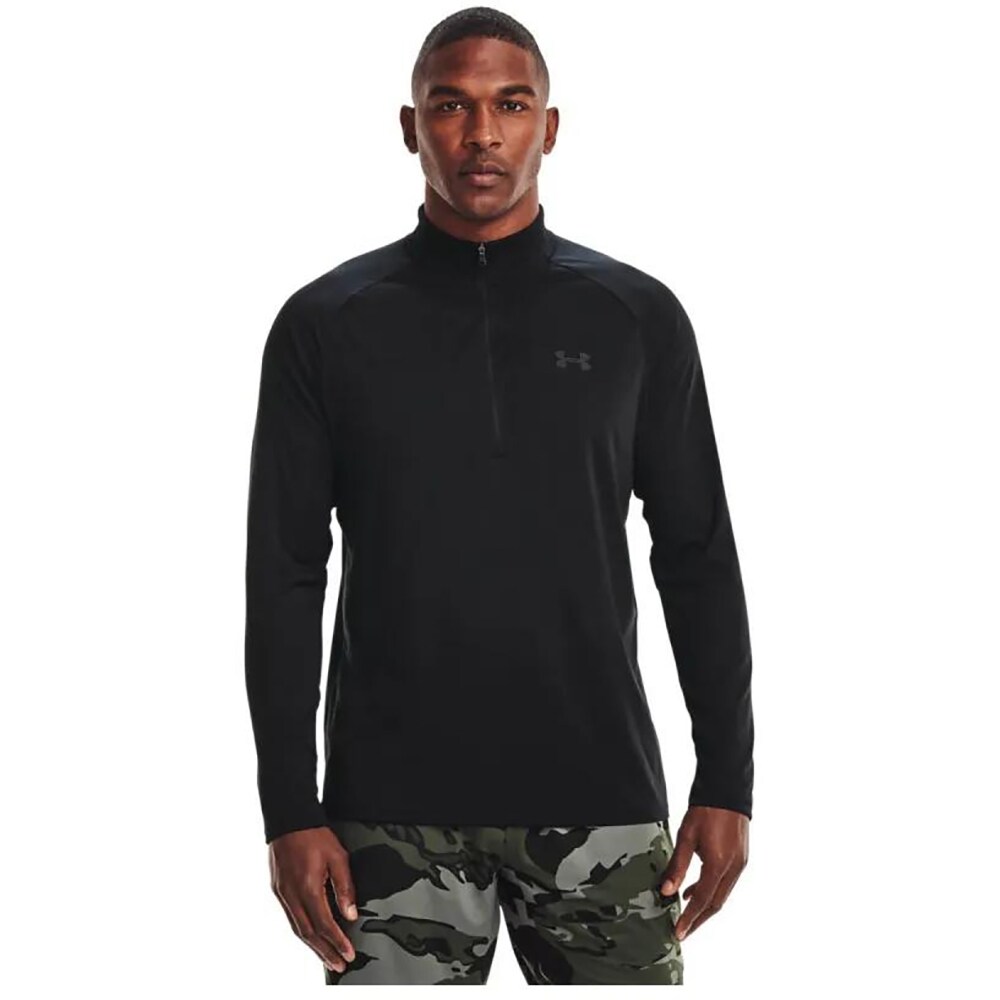 Bluza sport barbati UNDER ARMOUR Tech 2.0, marimea XL, negru