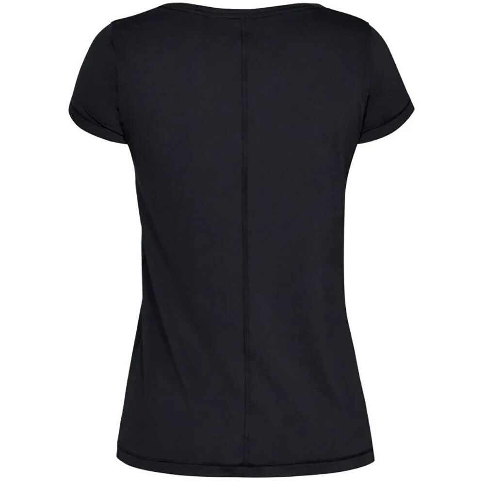 Tricou femei UNDER ARMOUR HG Armour SS, marimea M, negru