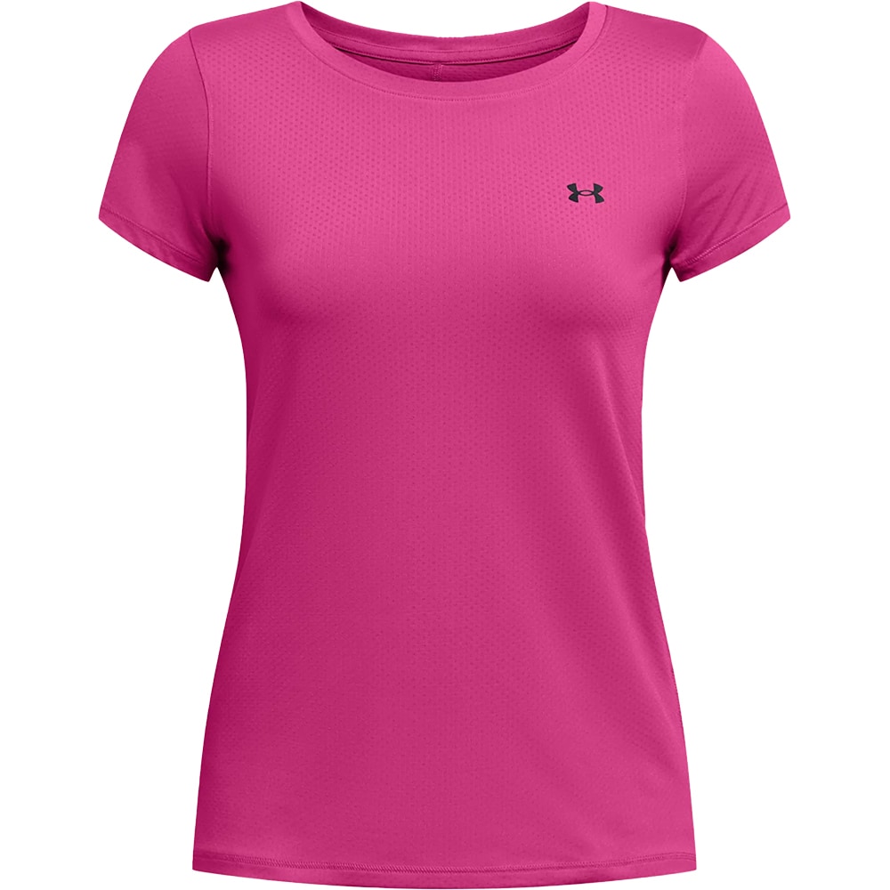 Tricou femei UNDER ARMOUR HeatGear Armour SS, marimea S, roz