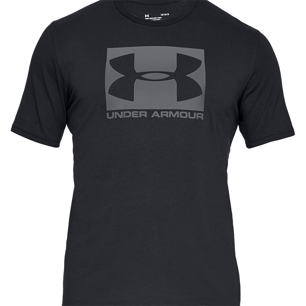 Tricou barbati UNDER ARMOUR Boxed Sportstyle SS, marimea L, negru