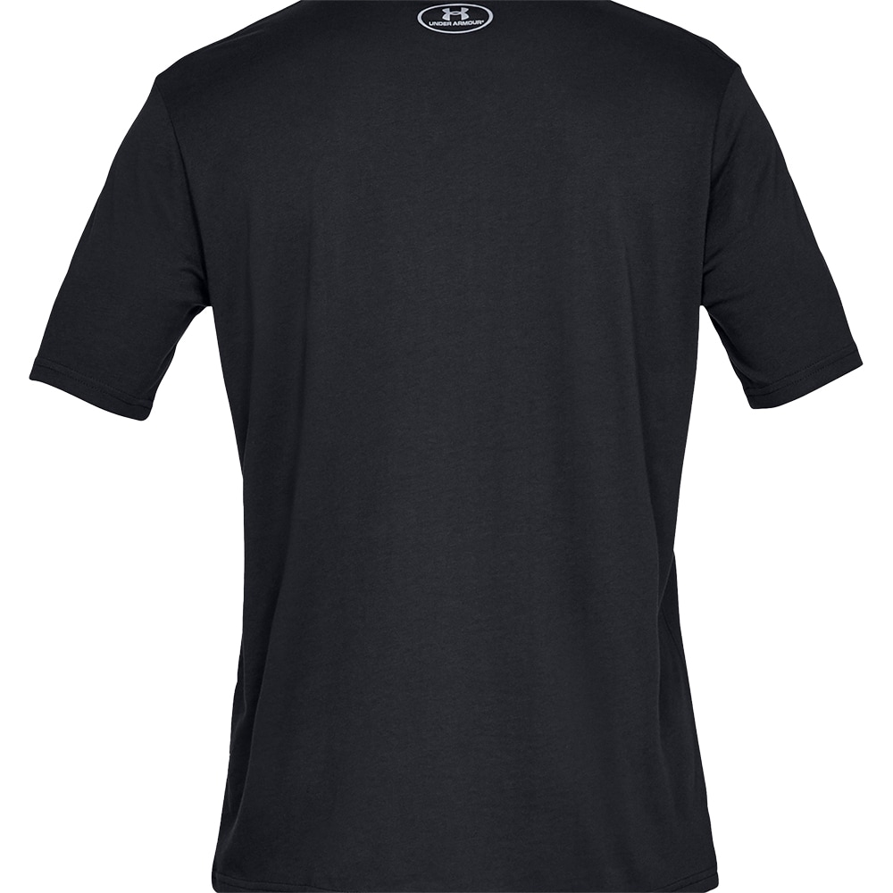 Tricou barbati UNDER ARMOUR Team Issue Wordmark SS, marimea L, negru