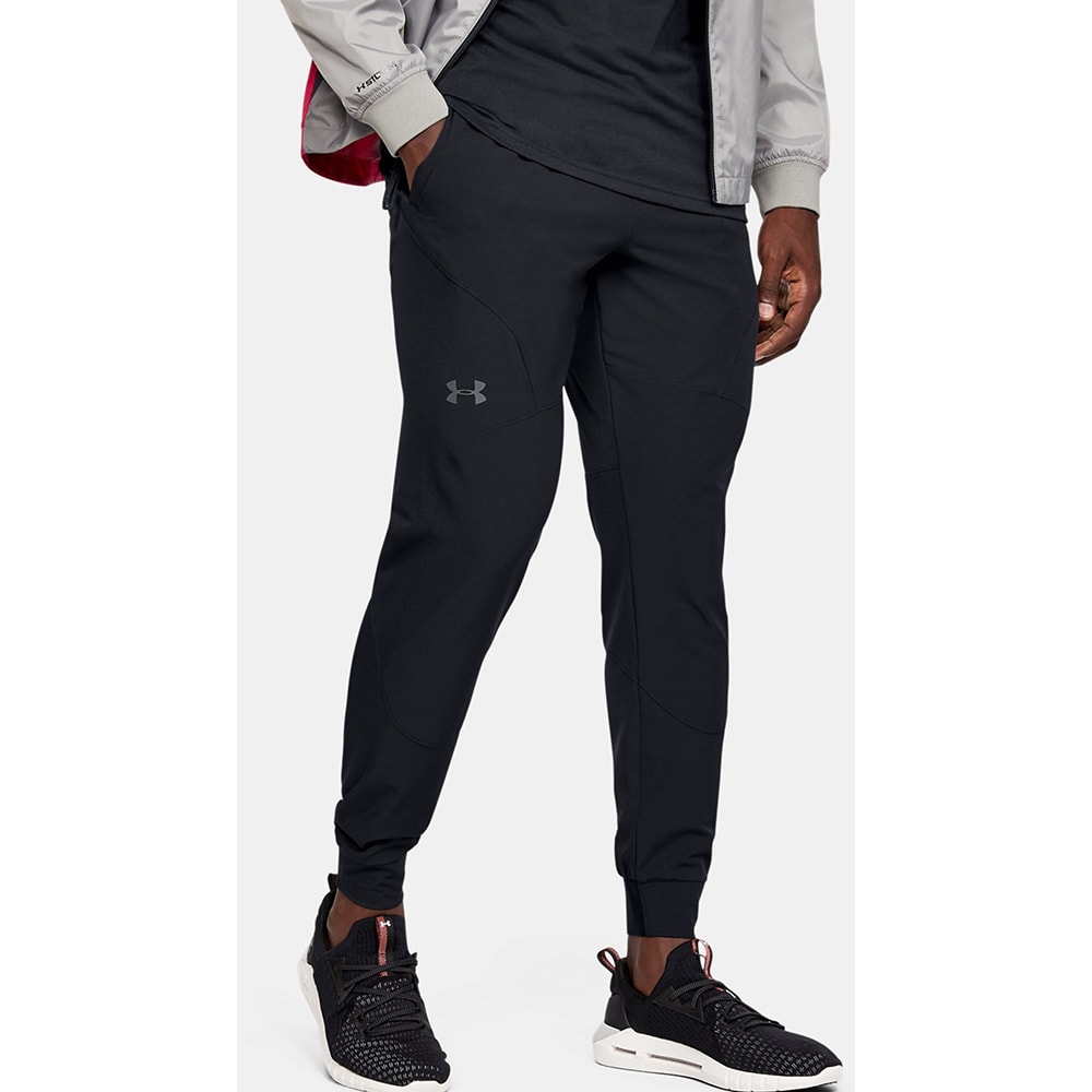 Pantaloni de trening barbati UNDER ARMOUR Unstoppable Joggers, marimea S, negru