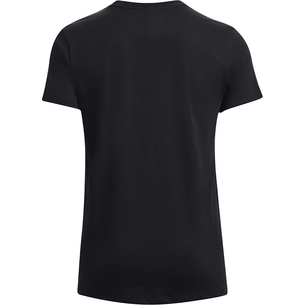 Tricou femei UNDER ARMOUR UA W Sportstyle Logo SS, marimea L, negru