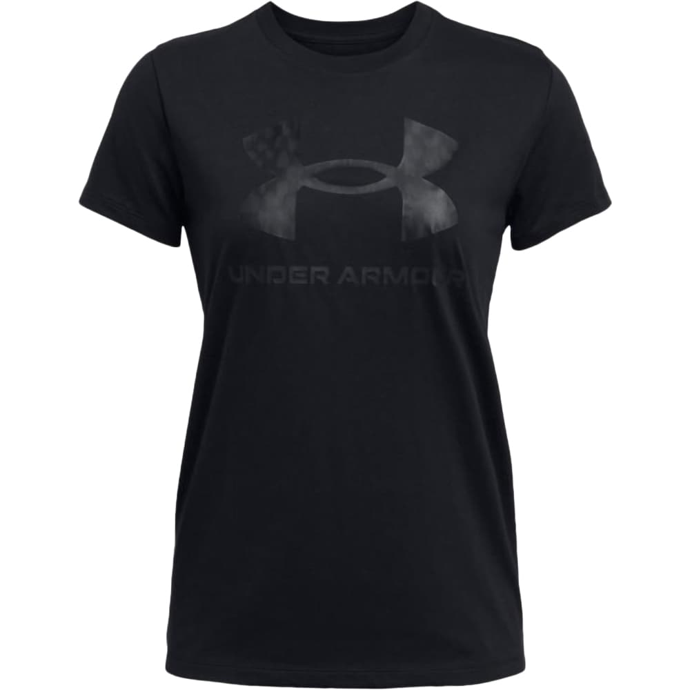 Tricou femei UNDER ARMOUR UA W Sportstyle Logo SS, marimea L, negru