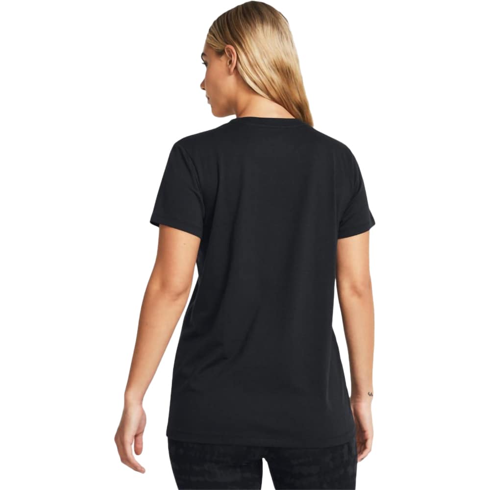 Tricou femei UNDER ARMOUR UA W Sportstyle Logo SS, marimea L, negru