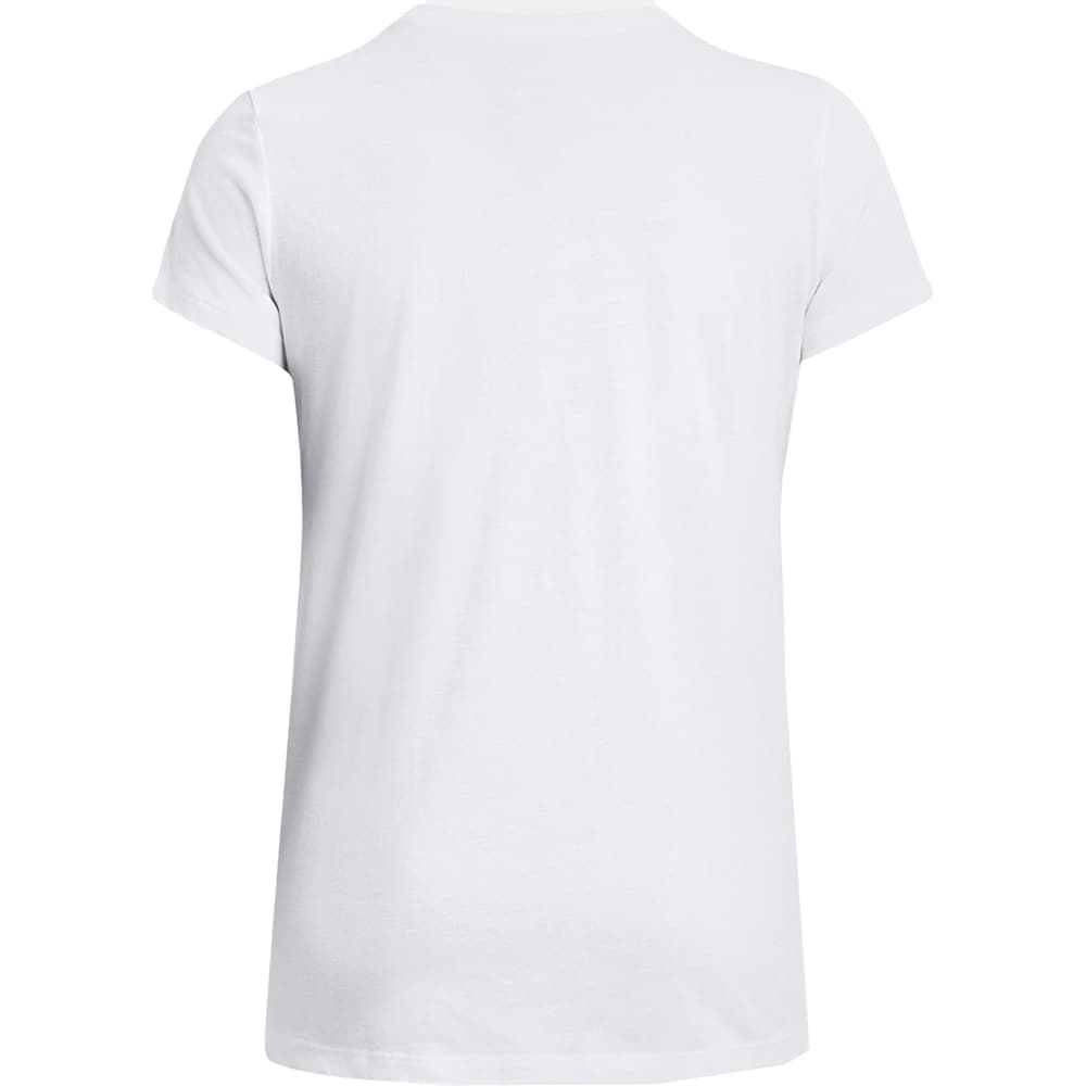 Tricou femei UNDER ARMOUR UA W Sportstyle Logo SS, marimea S, alb
